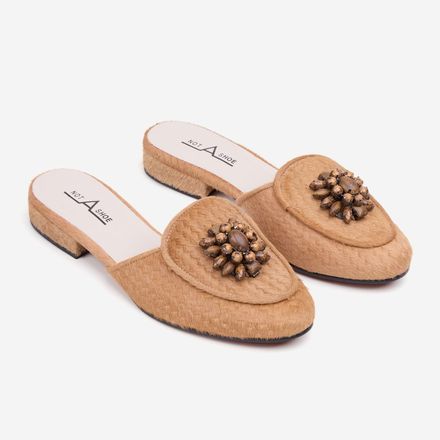 Slip On Camel